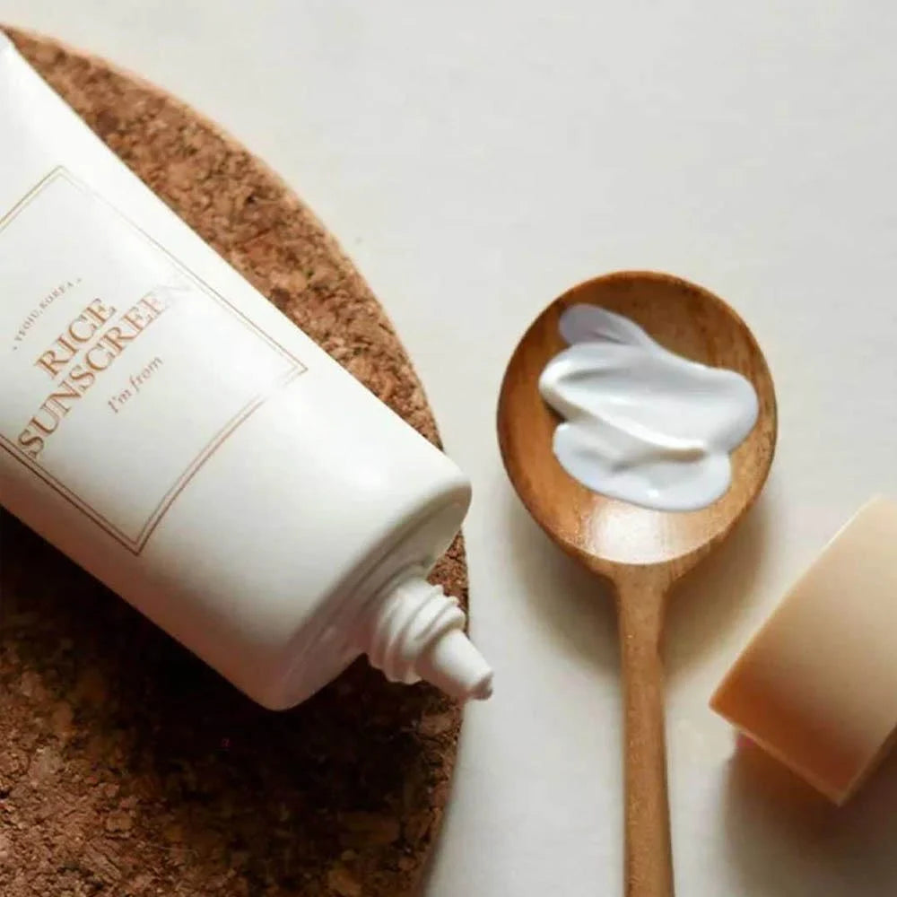 Crème Solaire Minérale au Riz SPF 50+ PA++++