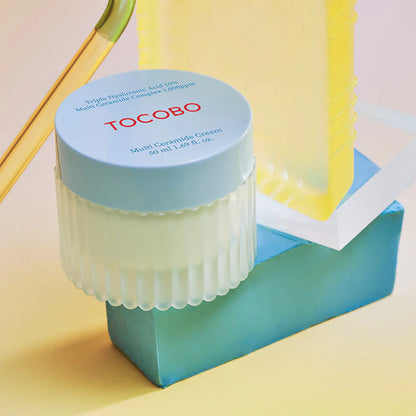 Crème Renforçatrice aux Multi-Céramides