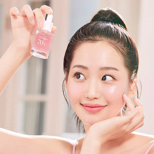 Sérum Éclat à 70 % de Pêche et Niacinamide