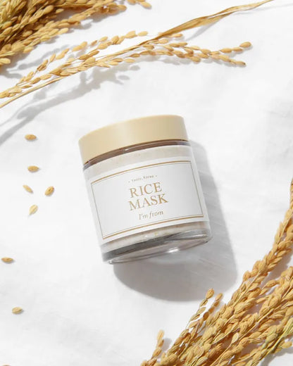 Masque Exfoliant Doux au Riz
