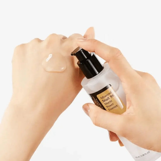 Essence Réparatrice à la Mucine d’Escargot 96 %