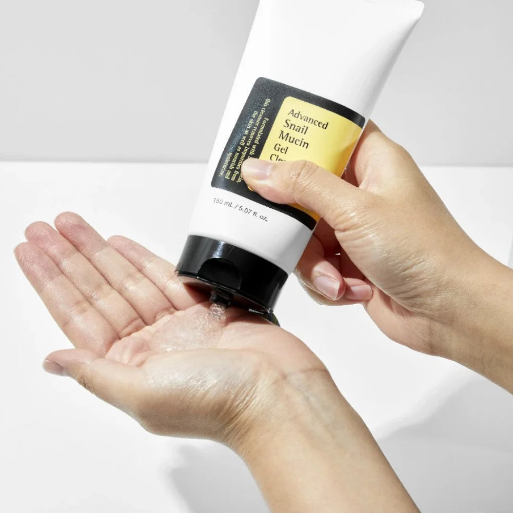 Gel Nettoyant Réparateur à la Mucine d’Escargot