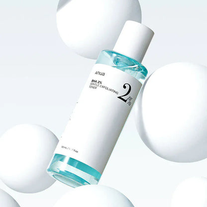 Tonique Exfoliant Doux BHA 2 % à la Feuille de Cœur