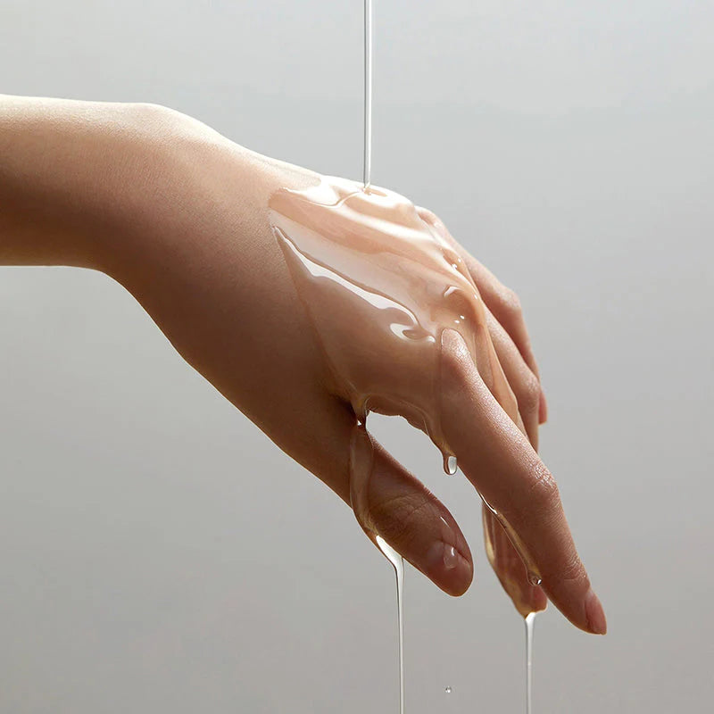 Huile Démaquillante aux Feuilles de Cœur