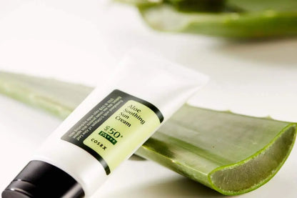 Crème Solaire Apaisante à l’Aloe vera SPF 50+ PA+++