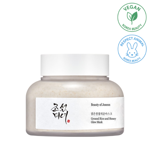 Masque Éclat au Riz Moulu & Miel