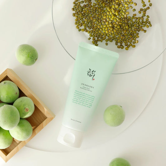 Gel Nettoyant Rafraîchissant à la Prune Verte