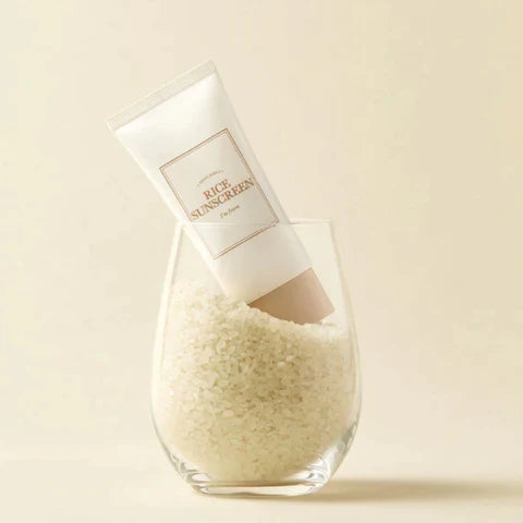 Crème Solaire Minérale au Riz SPF 50+ PA++++