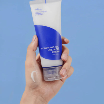 Gel-Crème Hydratant à l’Acide Hyaluronique