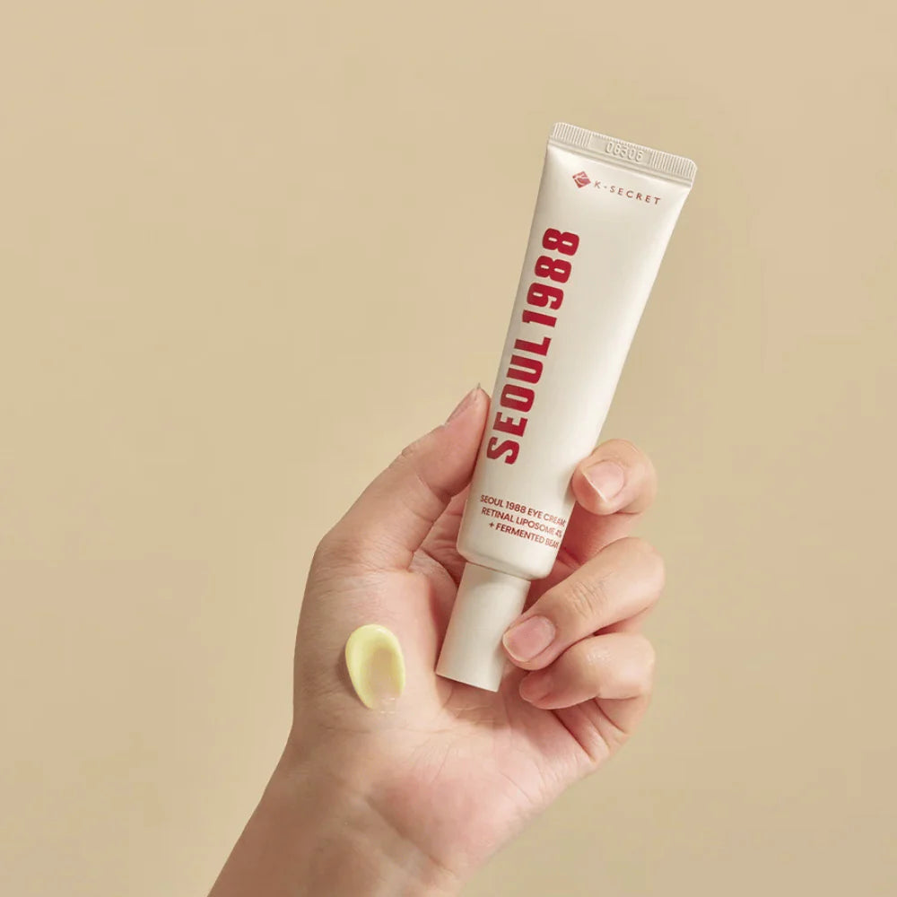 Crème Yeux au rétinal liposomé 4 % et haricot fermenté