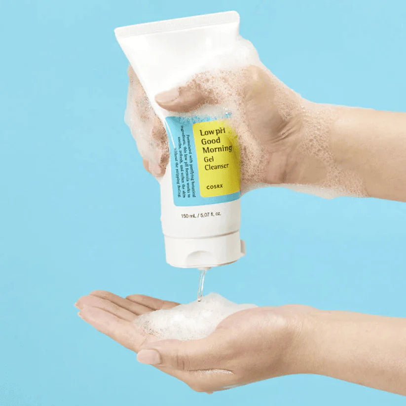Gel Nettoyant Doux au pH Faible