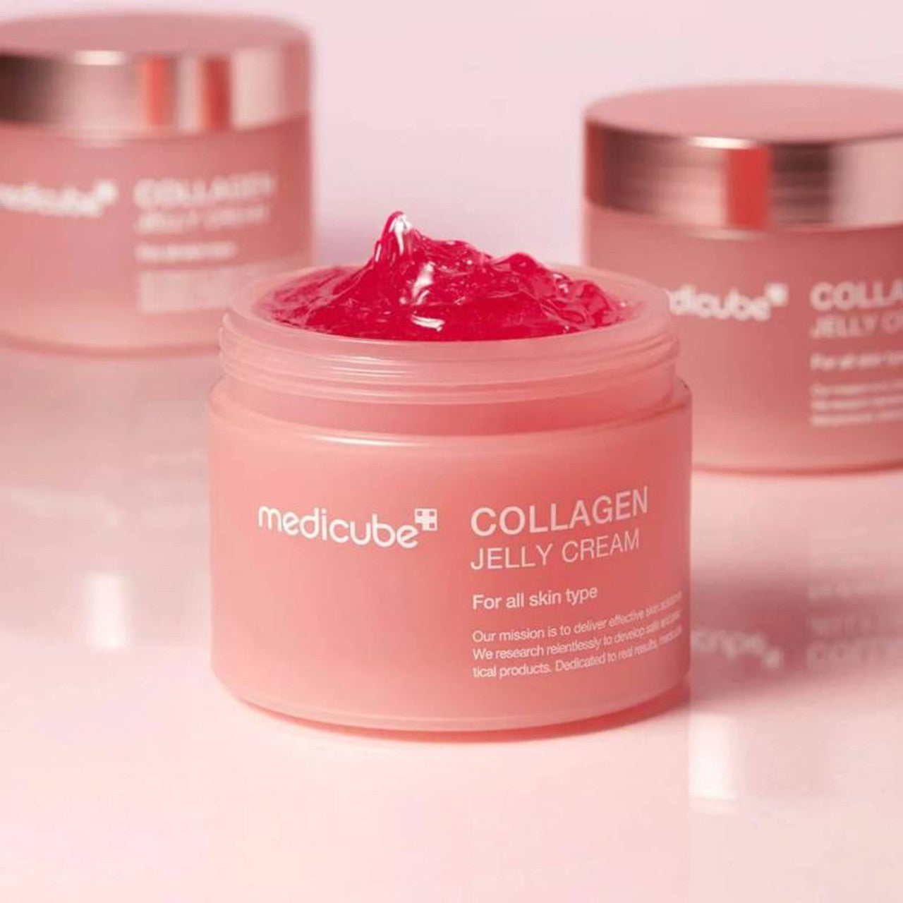 Crème Gélifiée au Collagène