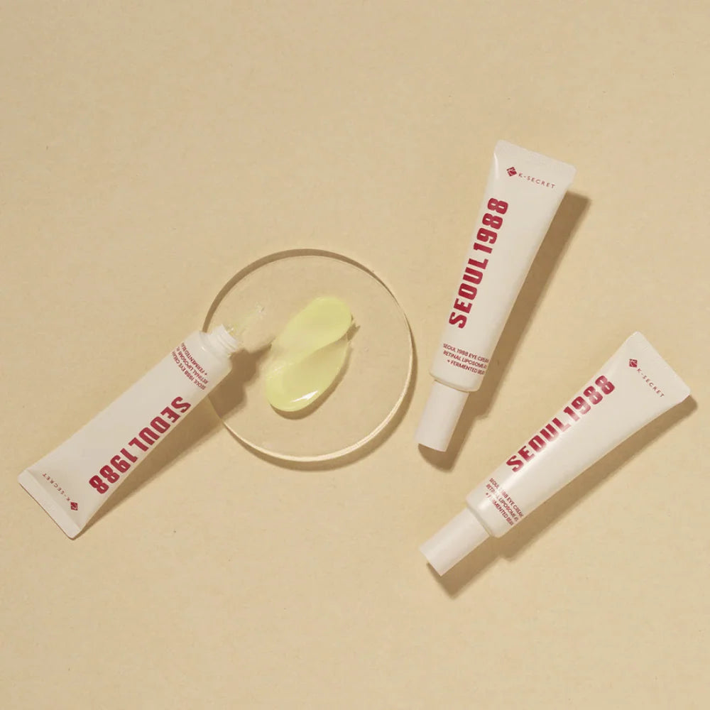 Crème Yeux au rétinal liposomé 4 % et haricot fermenté