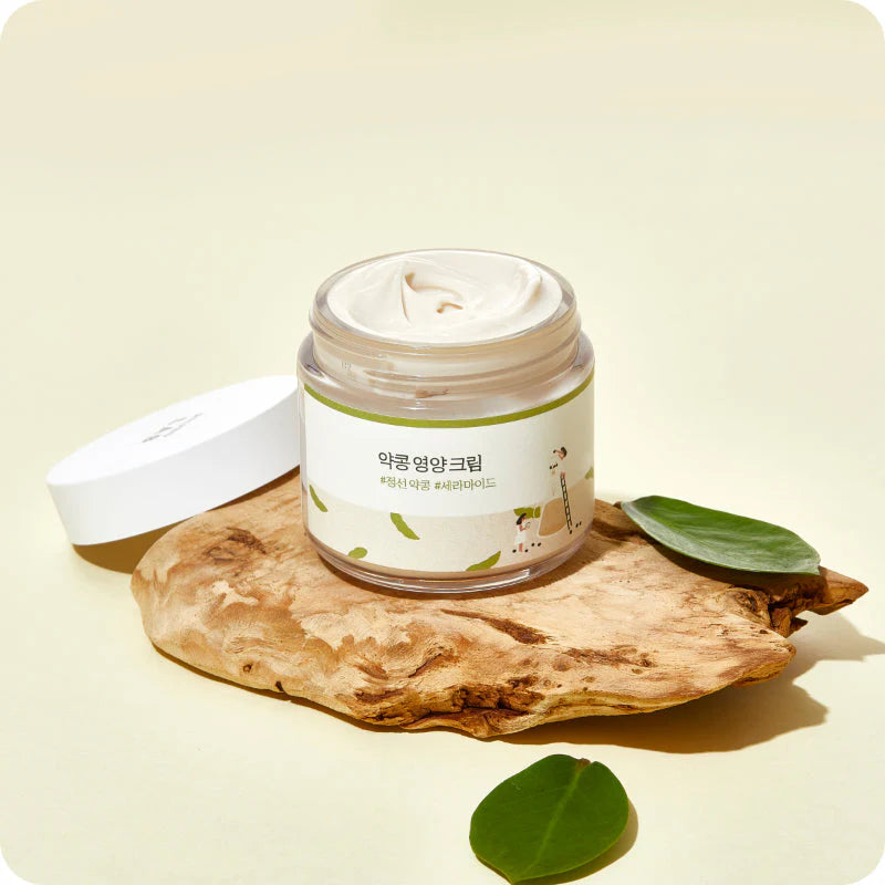 Crème Nourrissante au Soja Noir Fermenté