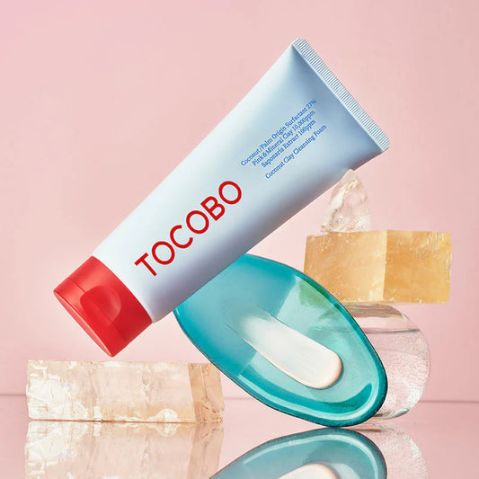 Mousse Nettoyante à l’Argile et Noix de Coco