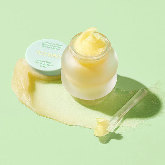Masque Lèvres Gommant au Sucre & Citron