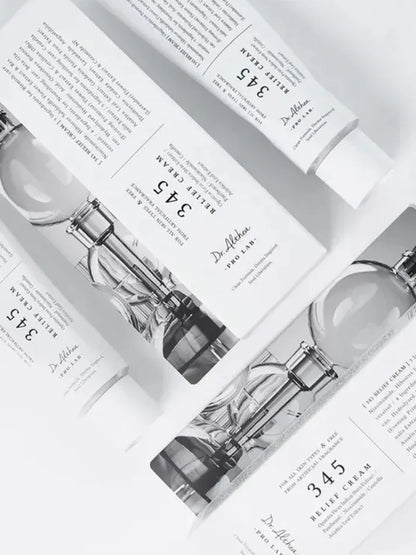 Crème Apaisante 345 aux Céramides et Centella Asiatica