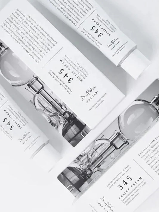 Crème Apaisante 345 aux Céramides et Centella Asiatica