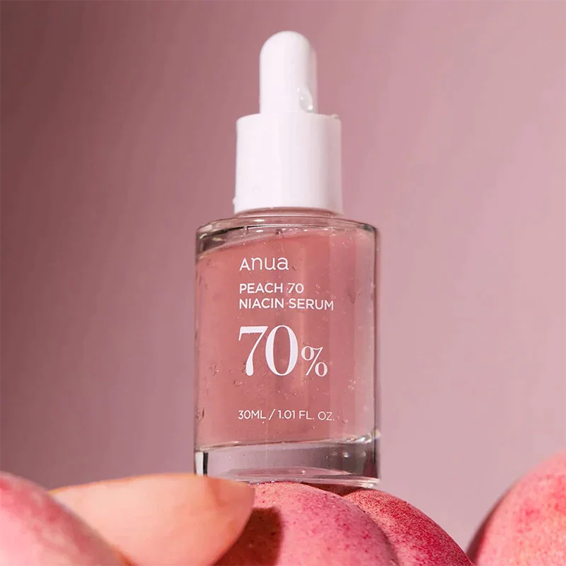 Sérum Éclat à 70 % de Pêche et Niacinamide