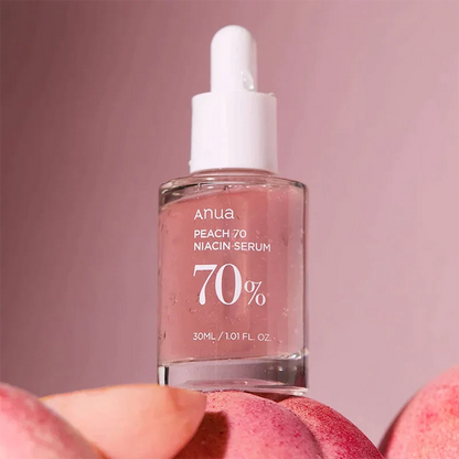 Sérum Éclat à 70 % de Pêche et Niacinamide