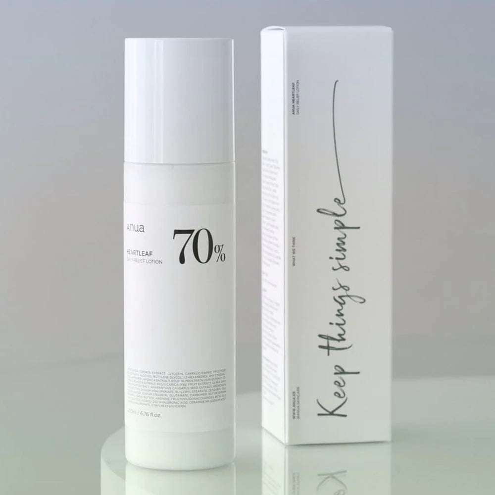 Lotion Quotidienne à 70 % de Feuille de Cœur