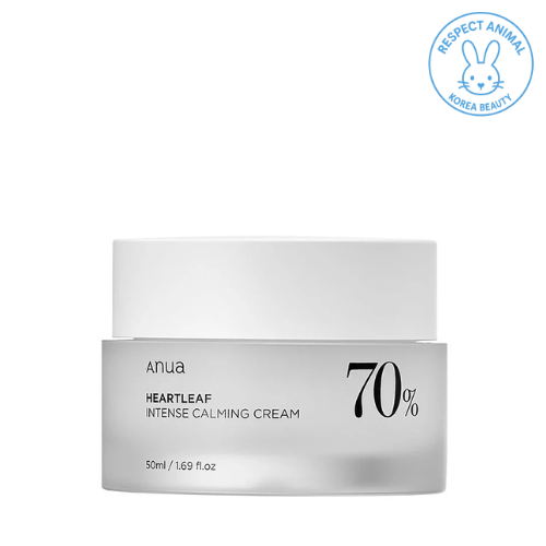 Crème Apaisante à 70 % de Feuille de Cœur