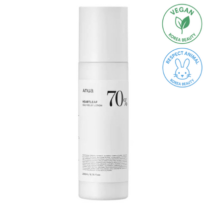 Lotion Quotidienne à 70 % de Feuille de Cœur