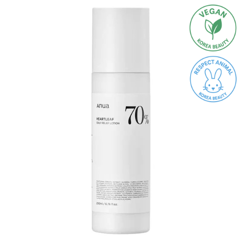 Lotion Quotidienne à 70 % de Feuille de Cœur