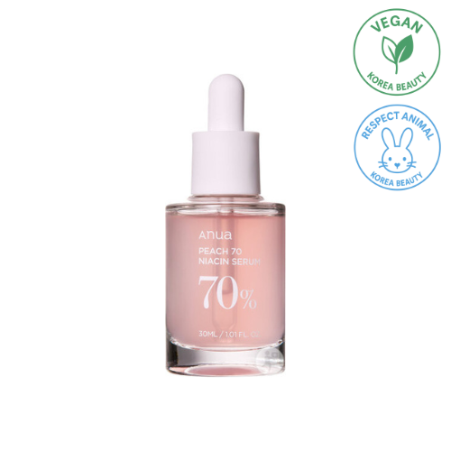 Sérum Éclat à 70 % de Pêche et Niacinamide