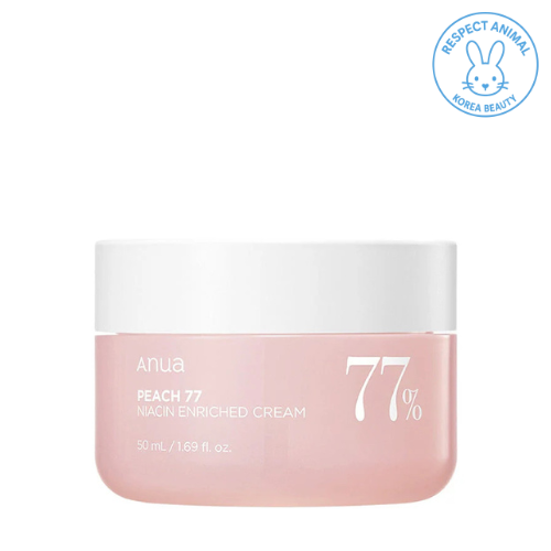 Crème Éclat à 77 % de Pêche et Niacinamide