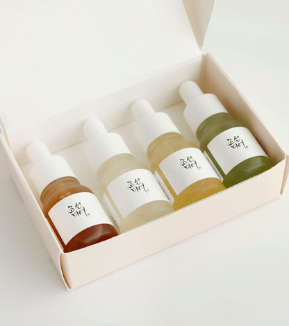 Coffret Hanbang découverte de 4 sérums