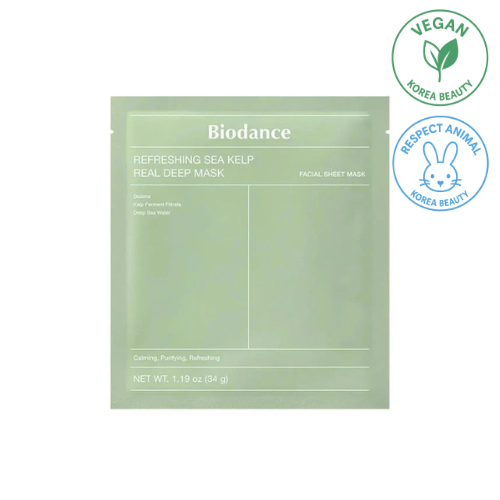 Masque Hydratant Profond aux Algues Marines