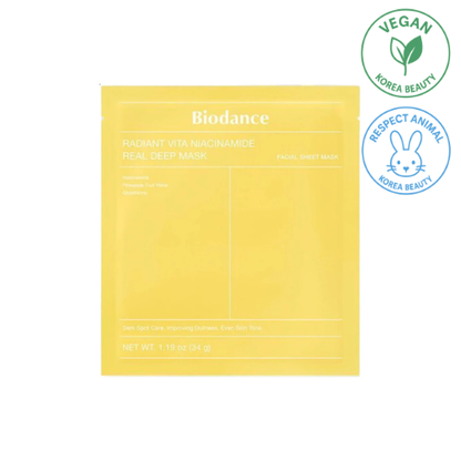 Masque Éclat à la Niacinamide