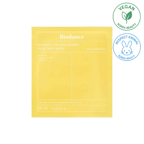 Masque Éclat à la Niacinamide