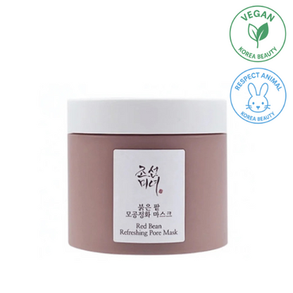 Masque Purifiant Rafraîchissant aux Haricots Rouges