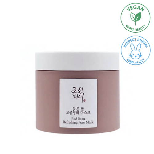 Masque Purifiant Rafraîchissant aux Haricots Rouges
