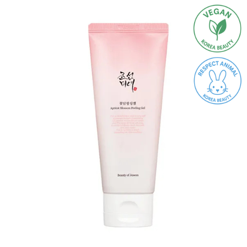 Gel Gommant aux Fleurs d’Abricotier