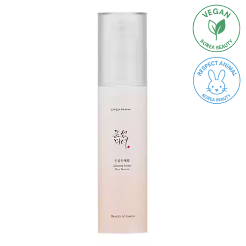 Ginseng Sun Serum Hydratant SPF 50+ PA++++