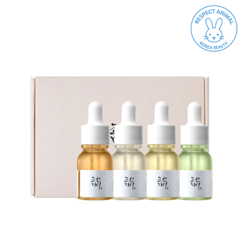 Coffret Hanbang découverte de 4 sérums