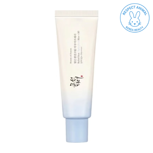 Crème Solaire Aqua-Fresh au Riz & Vitamine B5 SPF 50+ PA++++