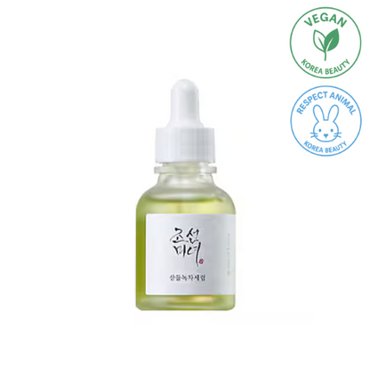 Sérum Apaisant au Thé Vert et Panthénol