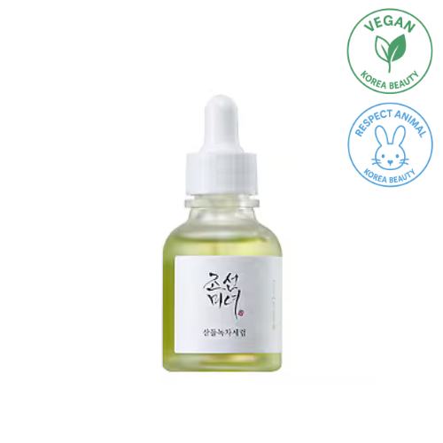 Sérum Apaisant au Thé Vert et Panthénol