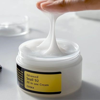 Crème Réparatrice à la Mucine d’Escargot 92 %