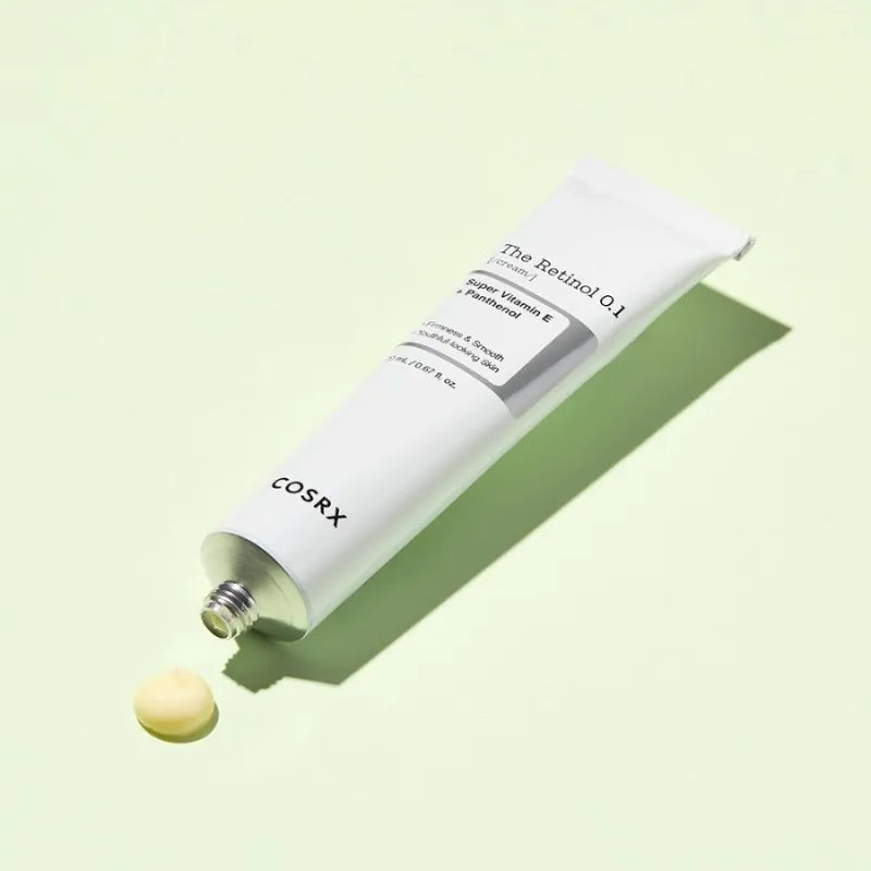 Crème de Nuit Réparatrice à 0,1 % de Rétinol