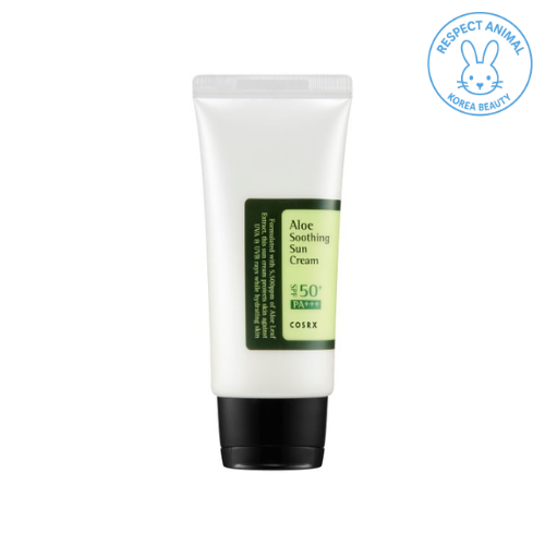 Crème Solaire Apaisante à l’Aloe vera SPF 50+ PA+++