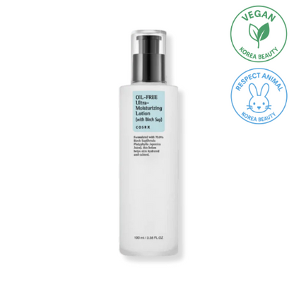 Lotion Hydratante Légère Sans Huile à la Sève de Bouleau