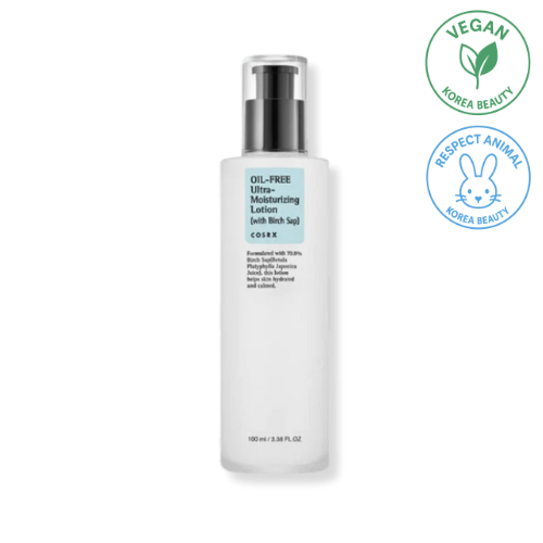 Lotion Hydratante Légère Sans Huile à la Sève de Bouleau