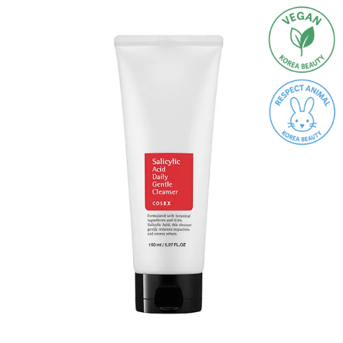 Gel Nettoyant Quotidien Doux à l’Acide Salicylique