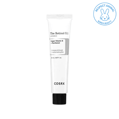 Crème de Nuit Réparatrice à 0,1 % de Rétinol