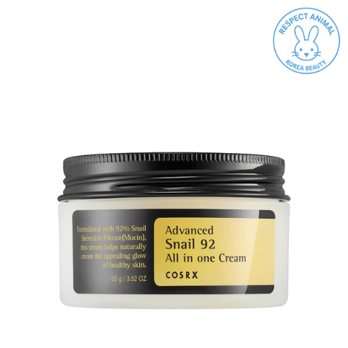 Crème Réparatrice à la Mucine d’Escargot 92 %